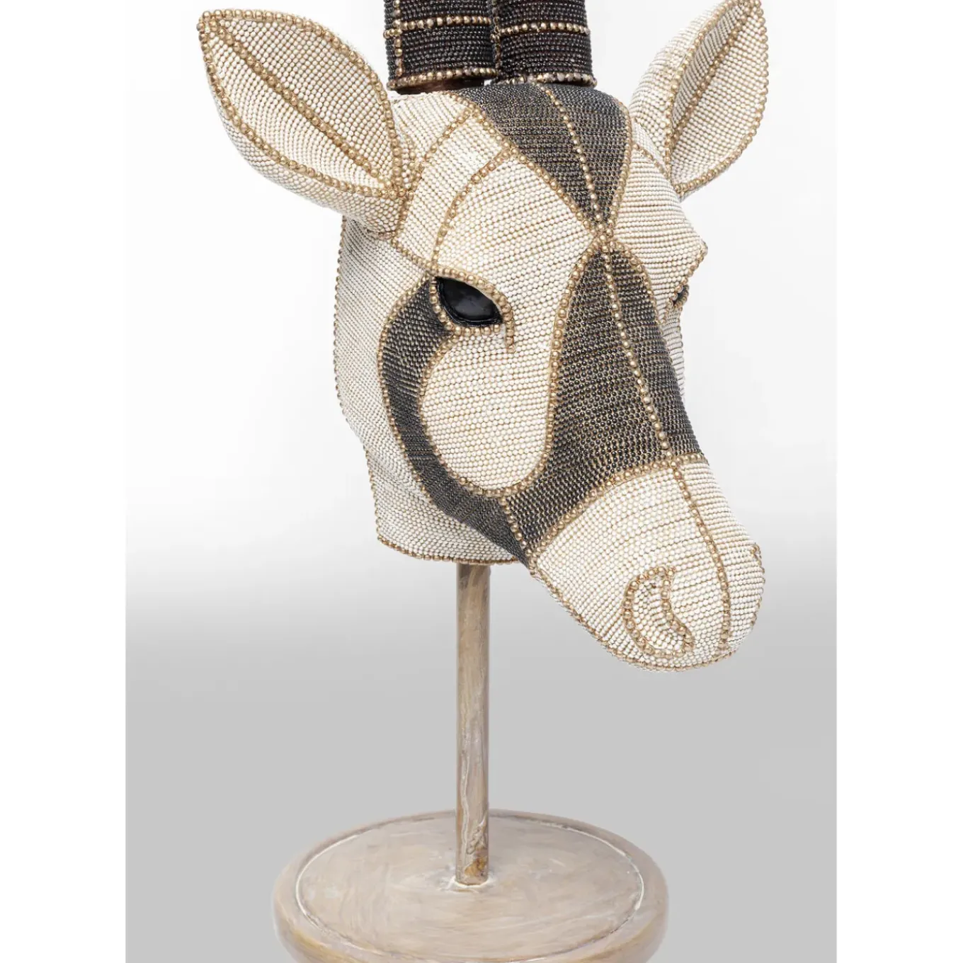 Objet Décoratif Antelope Head Pearls Gm