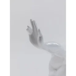 Objet Décoratif Athlete Blanc Pm
