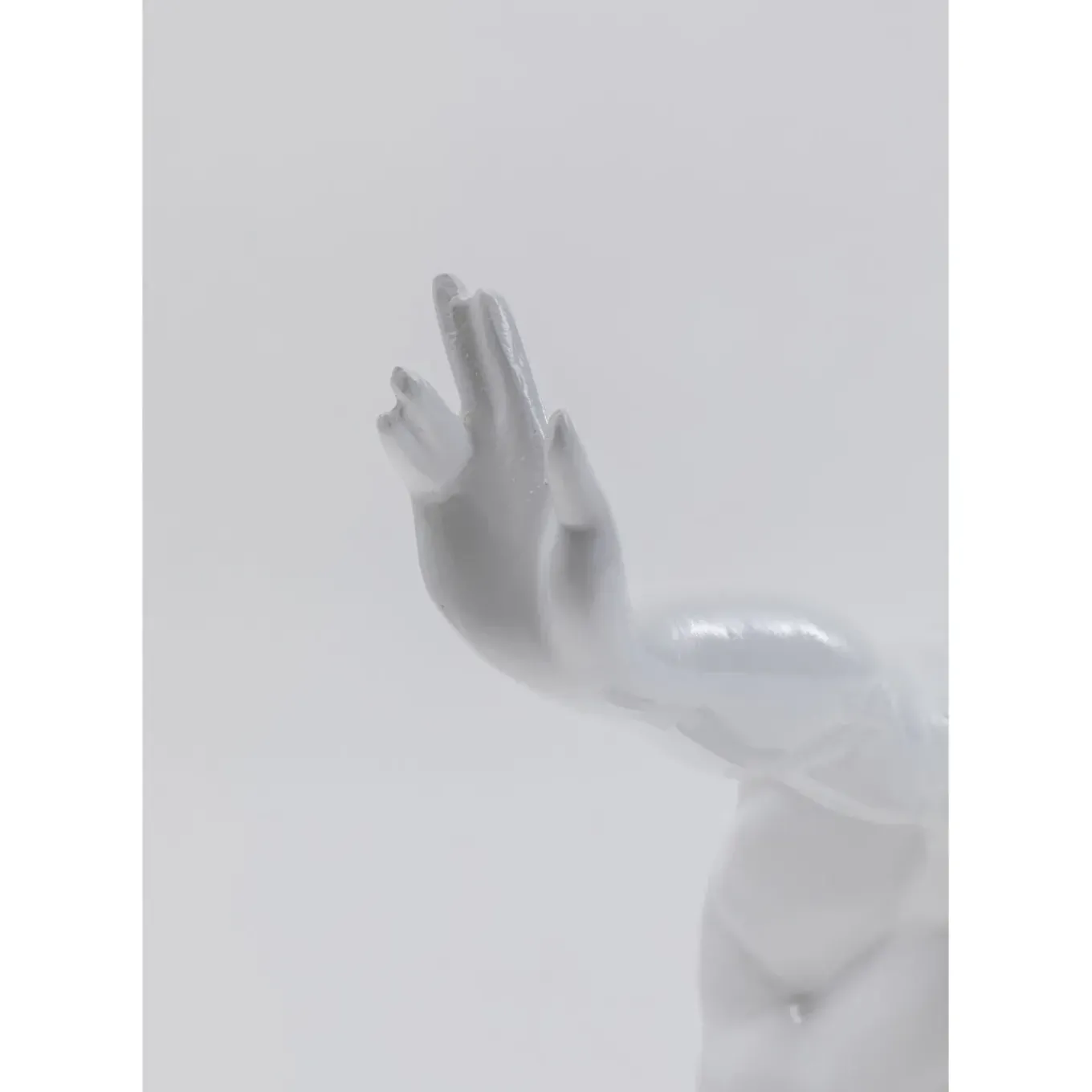 Objet Décoratif Athlete Blanc Pm