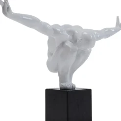 Objet Décoratif Athlete Blanc Pm