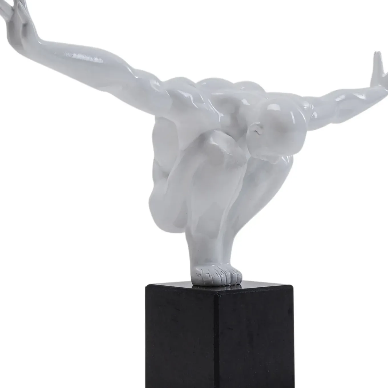 Objet Décoratif Athlete Blanc Pm