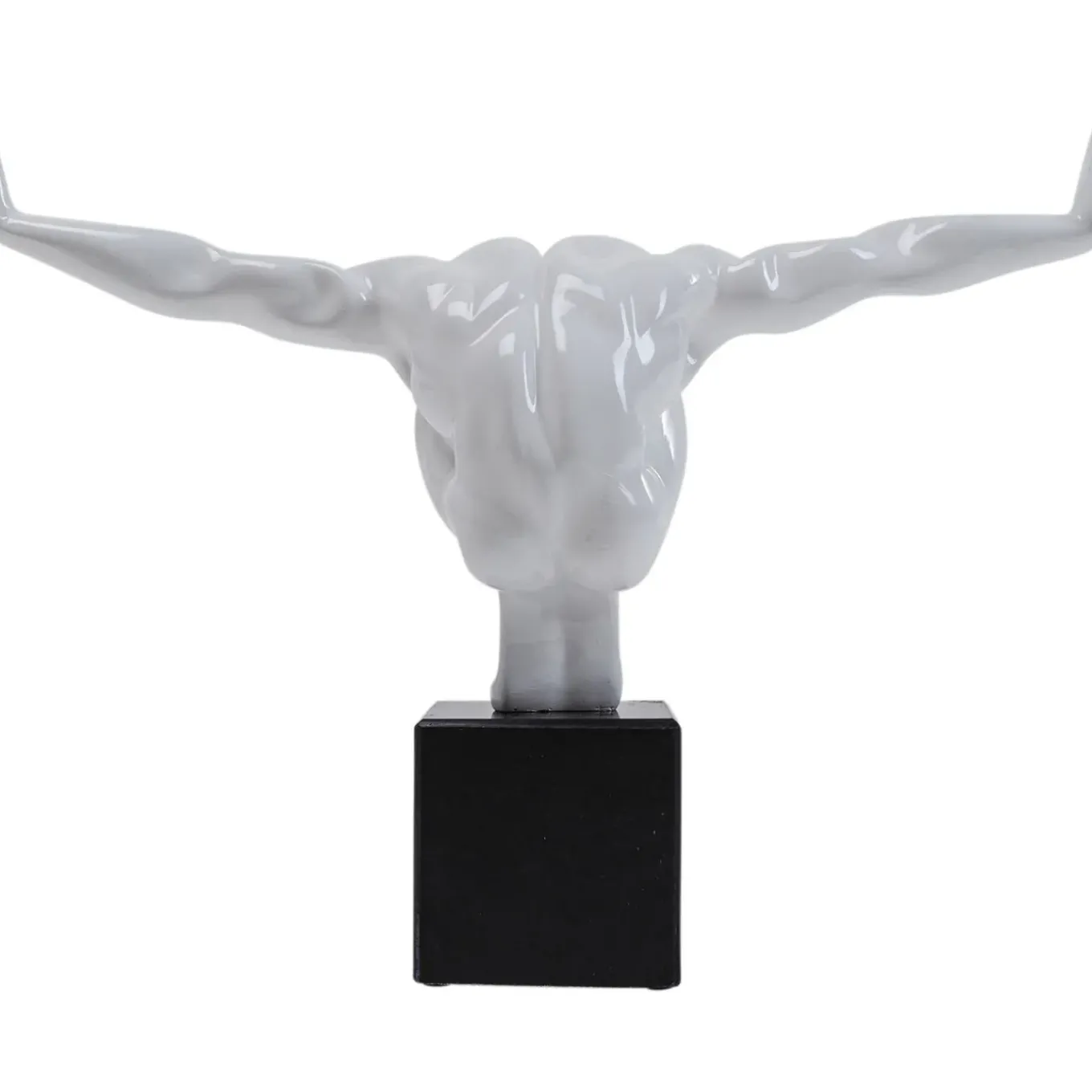 Objet Décoratif Athlete Blanc Pm