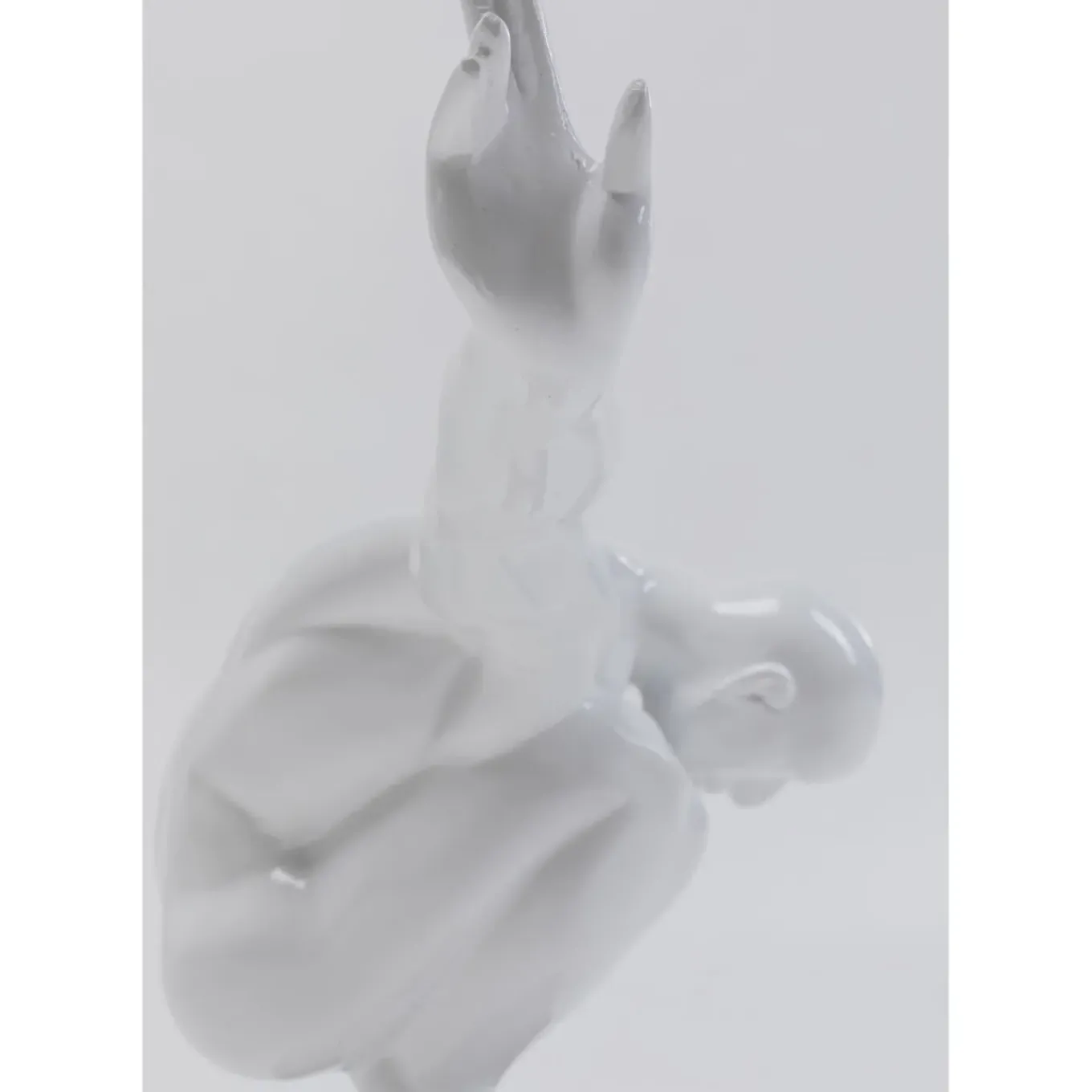 Objet Décoratif Athlete Blanc Pm