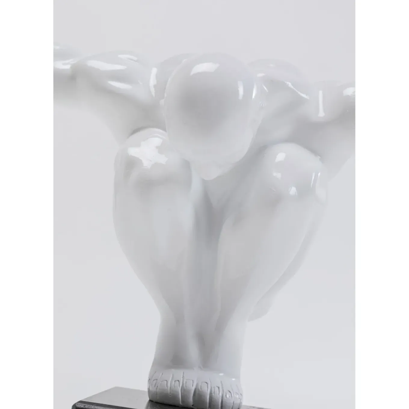 Objet Décoratif Athlete Blanc Pm