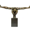 Objet Décoratif Athlete Bronze 75Cm