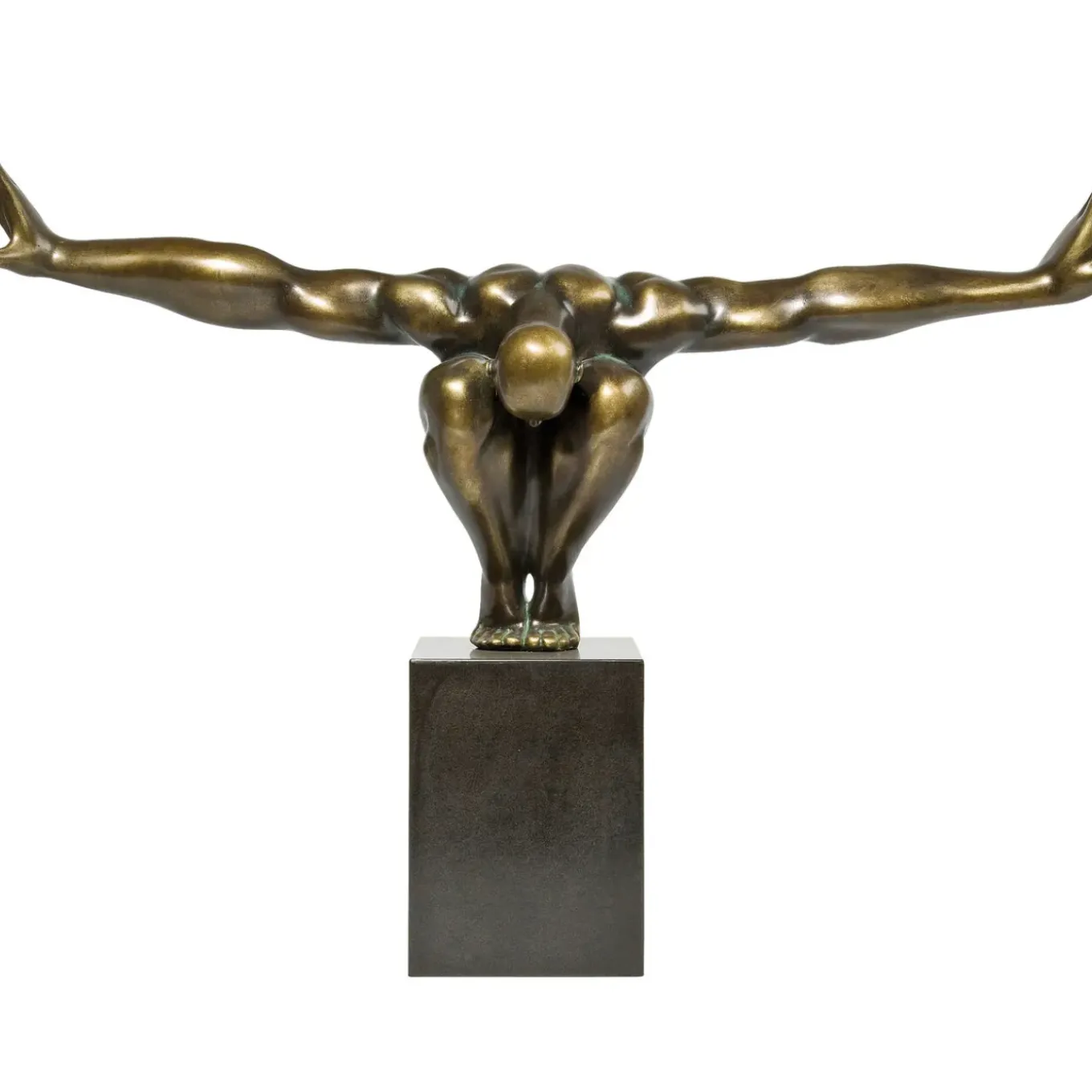 Objet Décoratif Athlete Bronze 75Cm