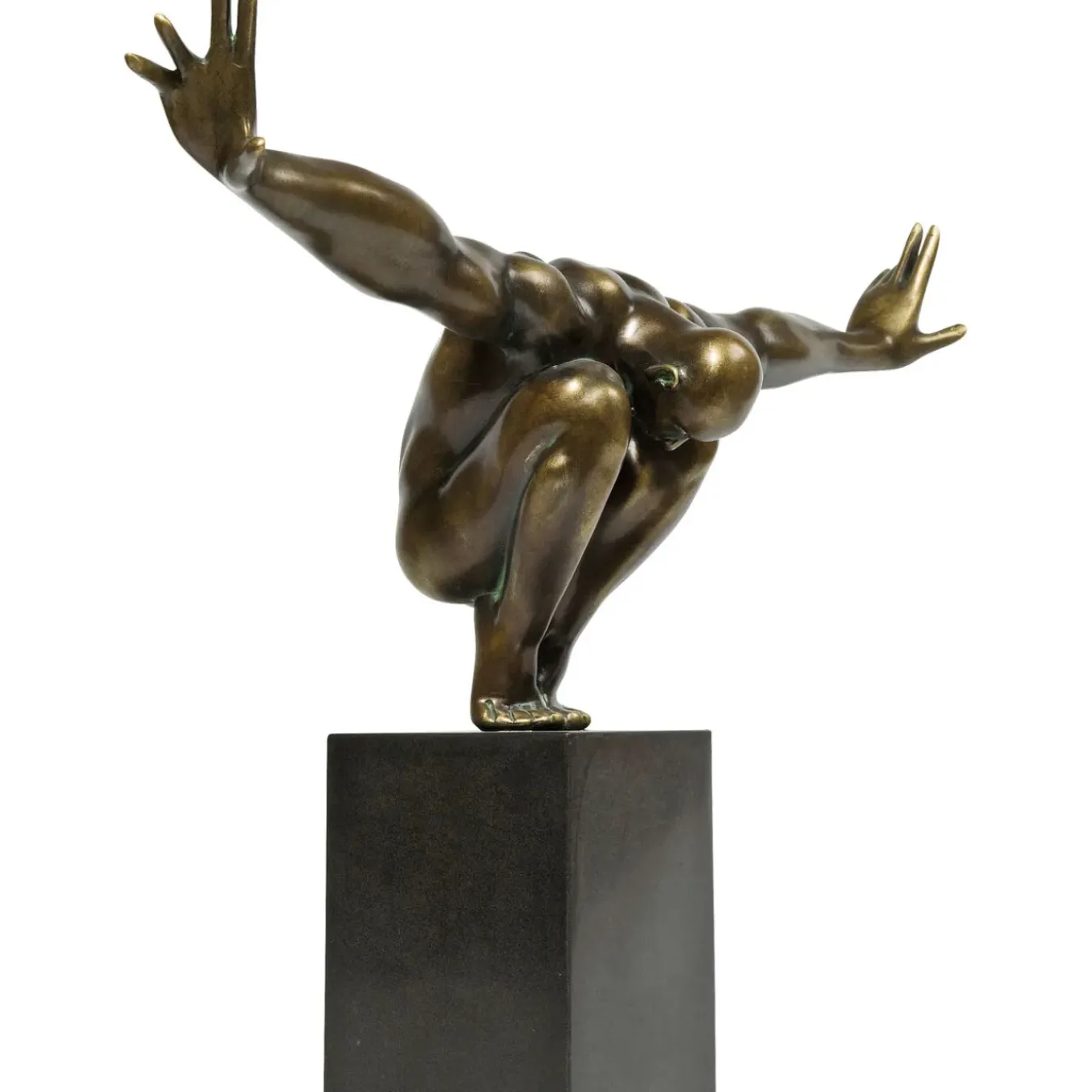 Objet Décoratif Athlete Bronze 75Cm