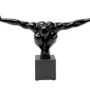 Objet Décoratif Athlete Noir Pm 43Cm
