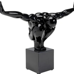 Objet Décoratif Athlete Noir Pm 43Cm
