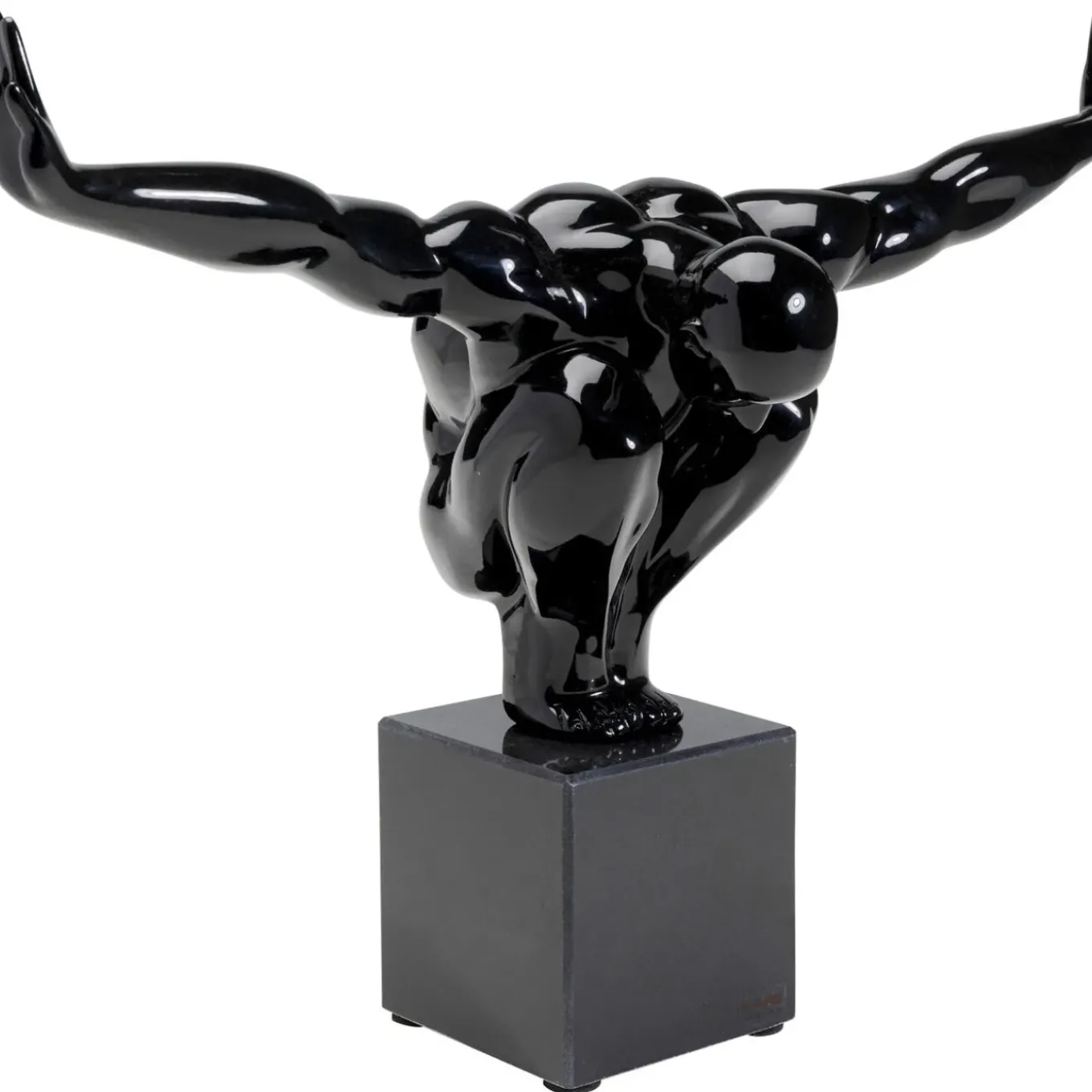 Objet Décoratif Athlete Noir Pm 43Cm