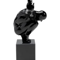 Objet Décoratif Athlete Noir Pm 43Cm
