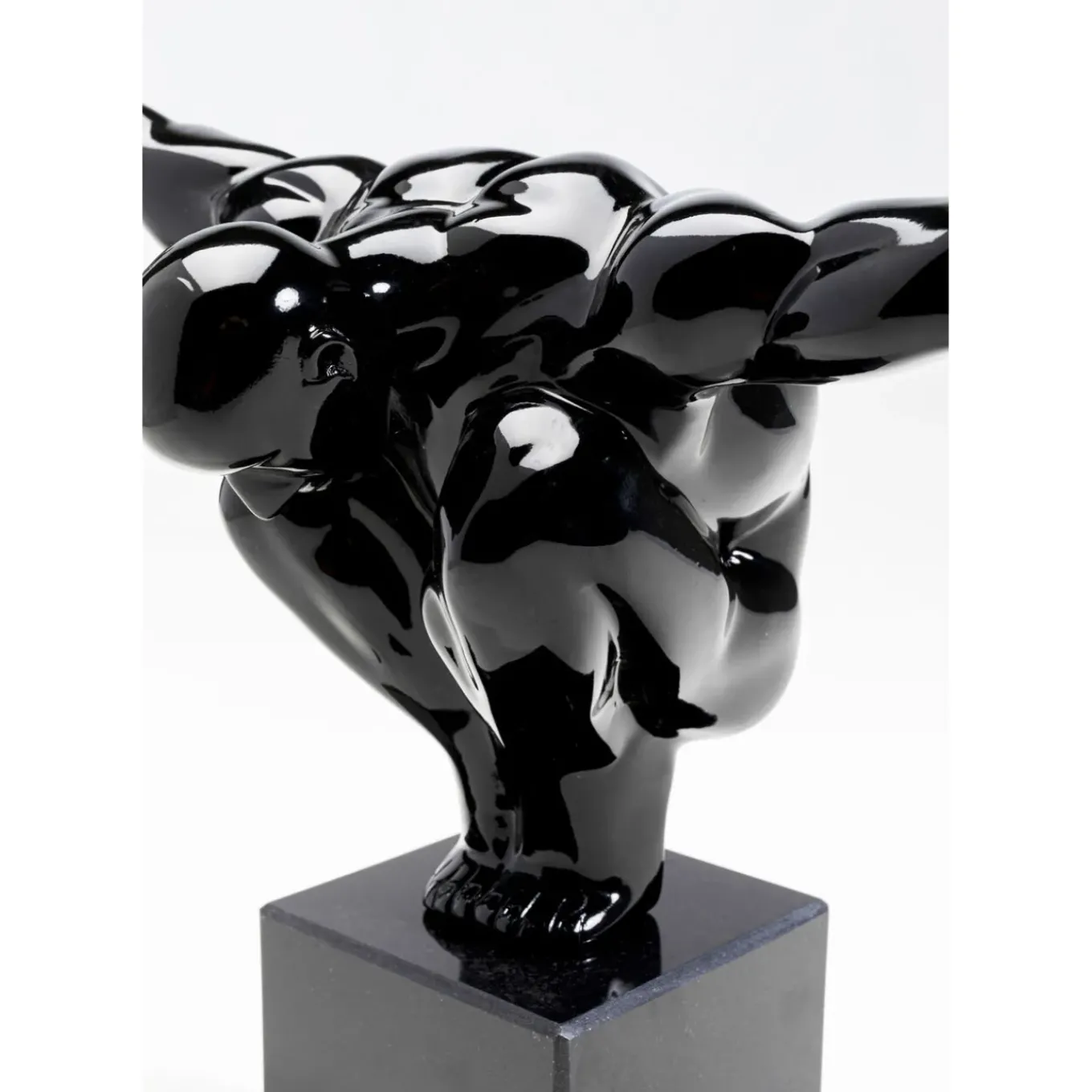 Objet Décoratif Athlete Noir Pm 43Cm