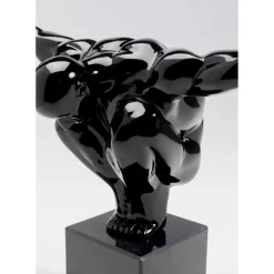 Objet Décoratif Athlete Noir 75Cm