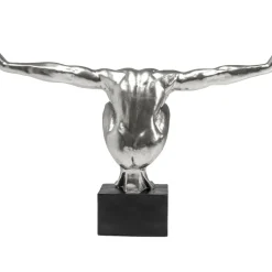 Objet Décoratif Athlete Xl Argente
