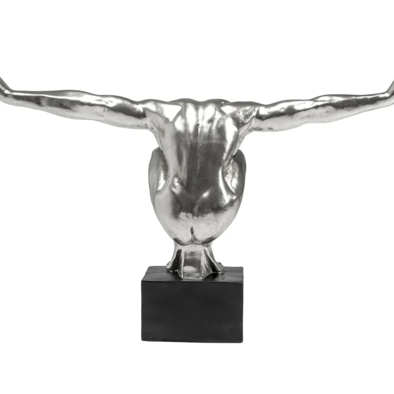 Objet Décoratif Athlete Xl Argente