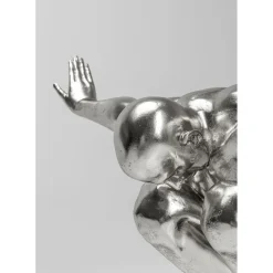 Objet Décoratif Athlete Xl Argente