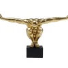 Objet Décoratif Athlete Xl Dore
