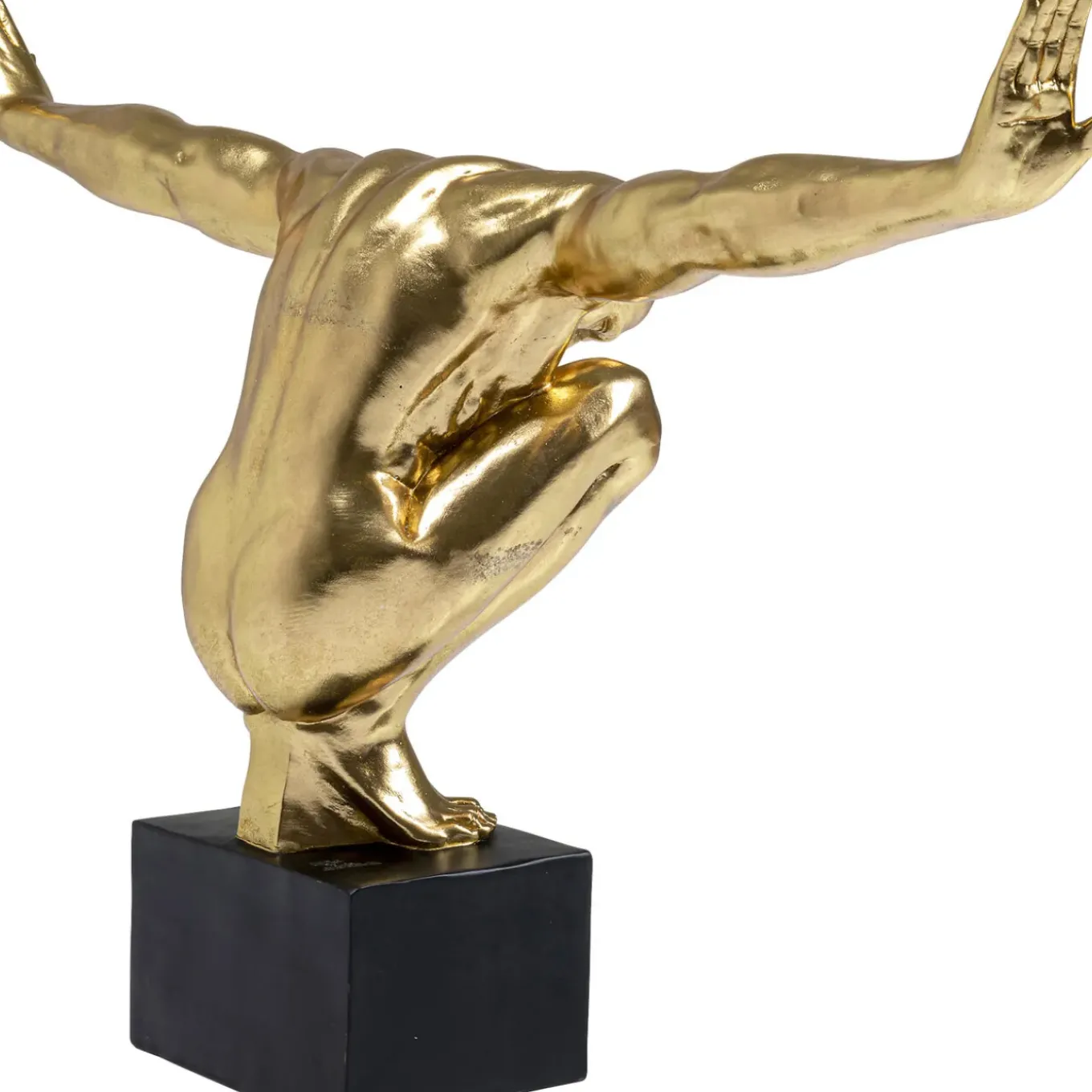Objet Décoratif Athlete Xl Dore