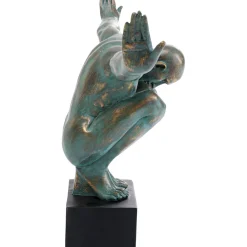 Objet Décoratif Athlete Xl Antique Vert 100Cm