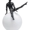 Objet Décoratif Athletic 33Cm