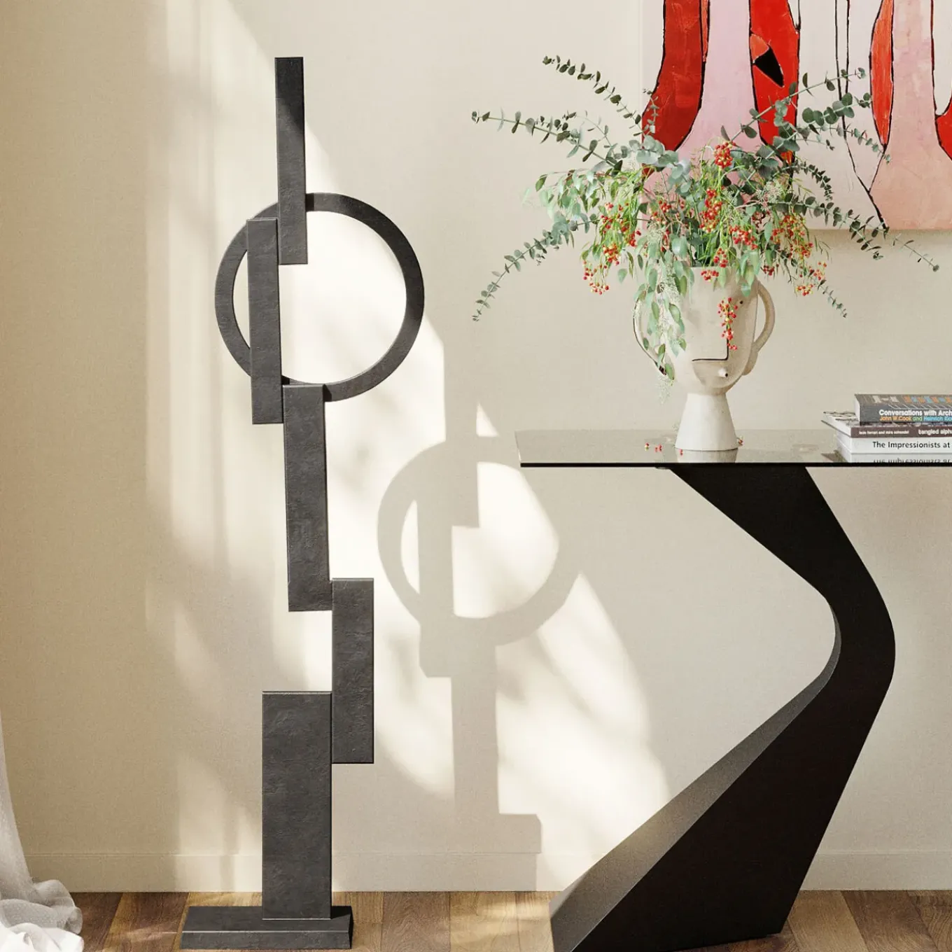 Objet Décoratif Balance 148Cm