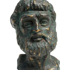 Objet Décoratif Bearded Man Gris 11Cm