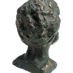 Objet Décoratif Bearded Man Gris 11Cm