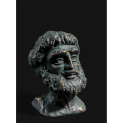 Objet Décoratif Bearded Man Gris 11Cm