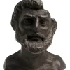 Objet Décoratif Bearded Man Anthracite 11Cm