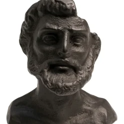 Objet Décoratif Bearded Man Anthracite 11Cm