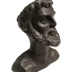 Objet Décoratif Bearded Man Anthracite 11Cm