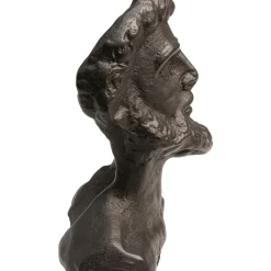 Objet Décoratif Bearded Man Anthracite 11Cm