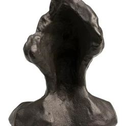 Objet Décoratif Bearded Man Anthracite 11Cm