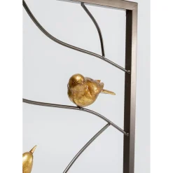 Objet Décoratif Birds Twittering 68Cm