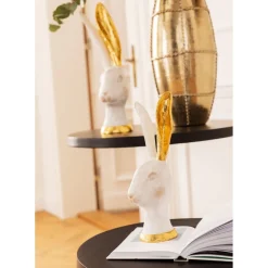 Objet Décoratif Bunny Dore 30Cm