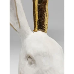 Objet Décoratif Bunny Dore 30Cm
