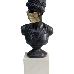 Objet Décoratif Busto Masked Lady 50Cm