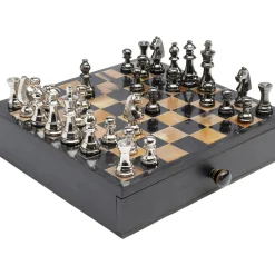 Objet Décoratif Chess Antique 36X33Cm
