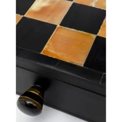 Objet Décoratif Chess Antique 36X33Cm