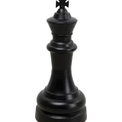 Objet Décoratif Chess King 68Cm
