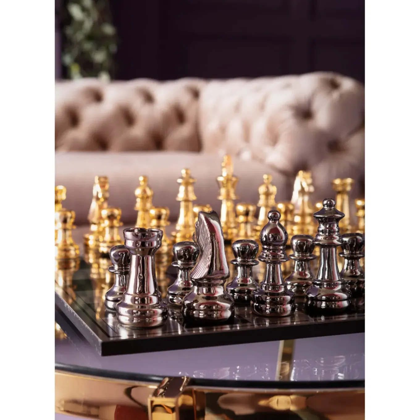 Objet Décoratif Chess 60X60Cm