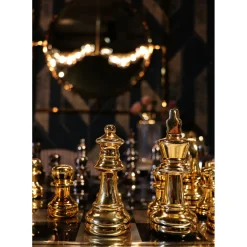Objet Décoratif Chess 60X60Cm