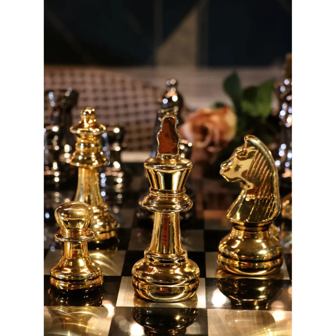 Objet Décoratif Chess 60X60Cm