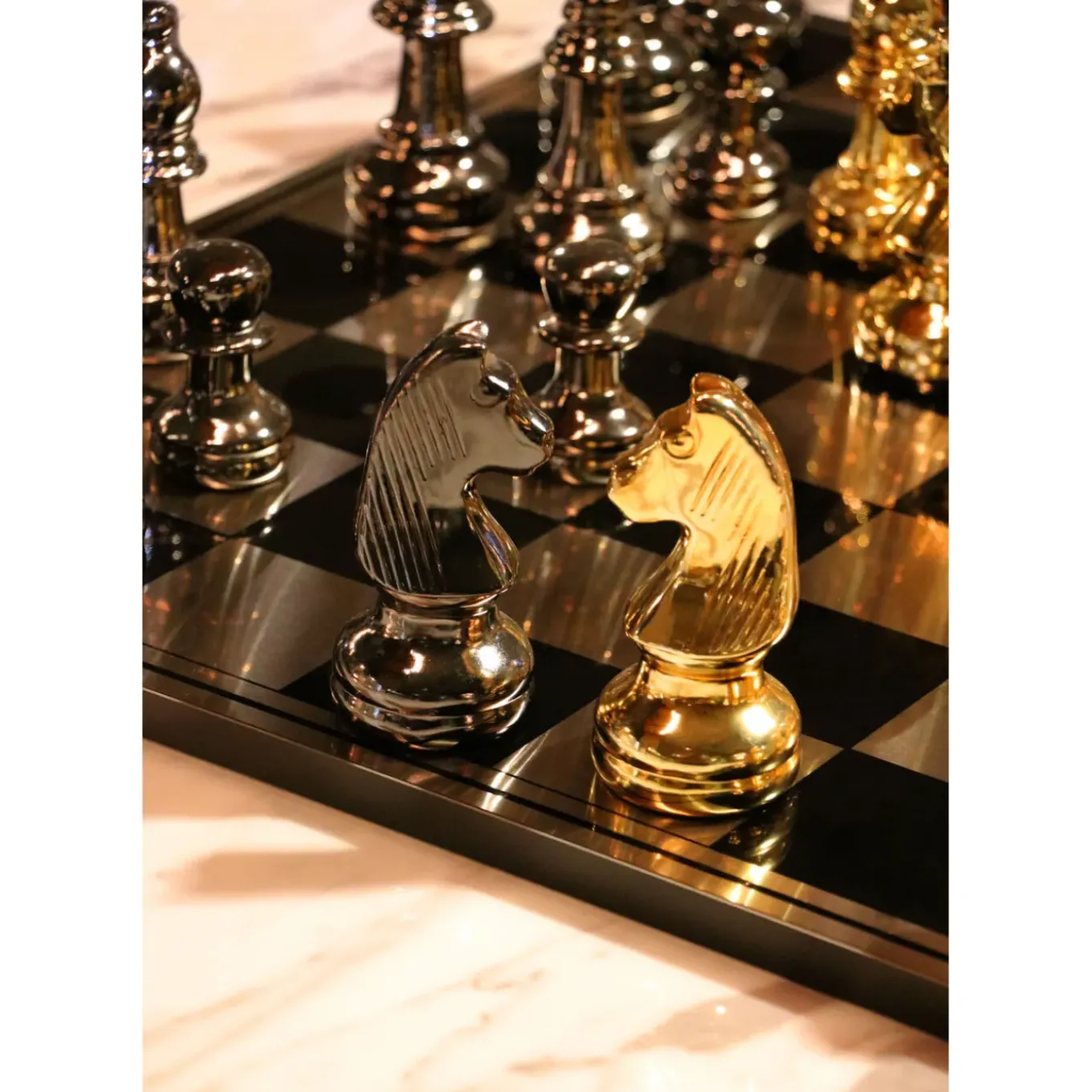Objet Décoratif Chess 60X60Cm