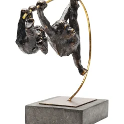 Objet Décoratif Climbing Monkeys