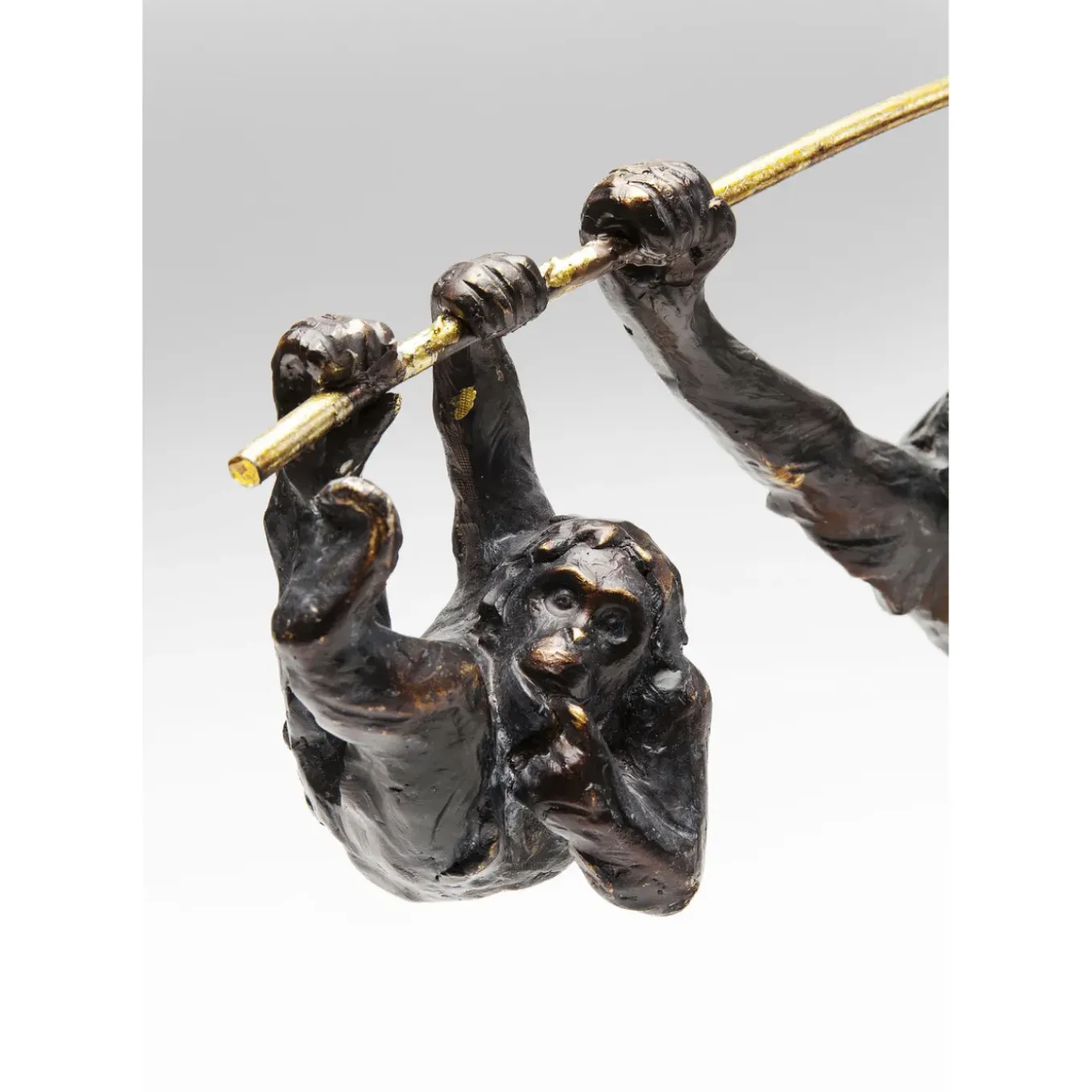 Objet Décoratif Climbing Monkeys