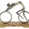 Objet Décoratif Cyclist 26Cm