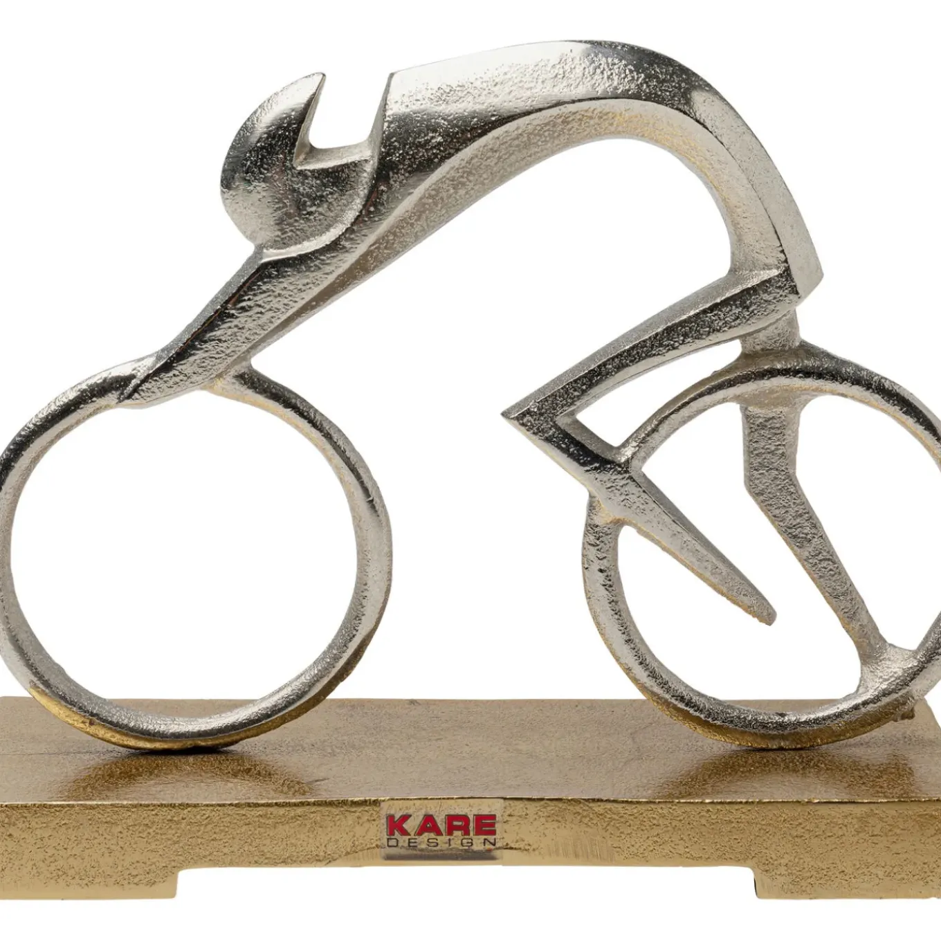 Objet Décoratif Cyclist 26Cm