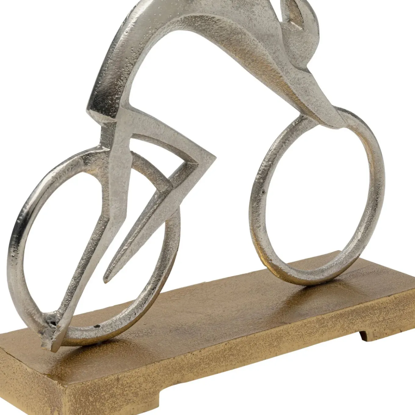 Objet Décoratif Cyclist 26Cm