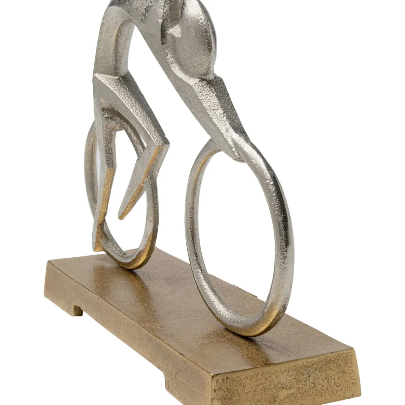 Objet Décoratif Cyclist 26Cm